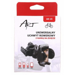 #0605 ART Drziak na bicykel AX-15 Cierny