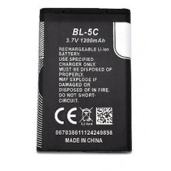 #0074 Bateria Nokia 3310-3650-6230-N70-E50 (BL-5C) 1200mAh