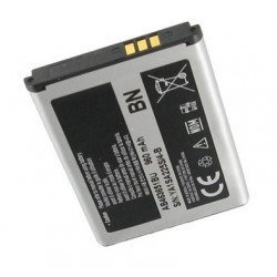 #0194 Bateria Samsung L700-C6112-S5610-S3650-S5620-B3410-S5260 1000mAh